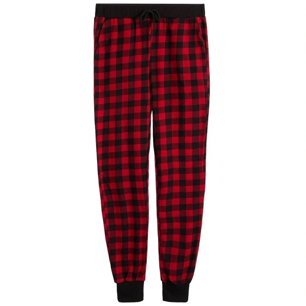 Juniors Girls Buffalo Check Joggers size 14